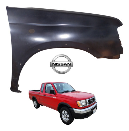 Guardafango Derecho Copiloto Nissan Pick Up 2.5 D22