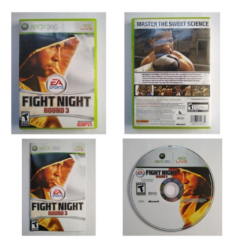 Fight Night Round 3 Xbox 360 (Reacondicionado)