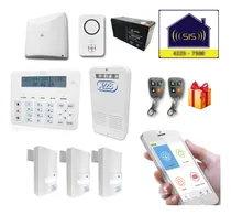 Comprar Kit Alarma Domiciliaria X28 Casa Llamador Celular Gsm Comando Via App Celular