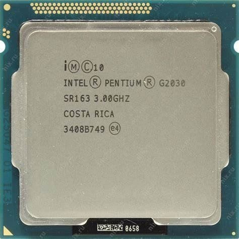 Processador Intel® Pentium® G2030