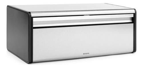 Panera De Tapa Abatible Matt Steel Fingerprint Proof