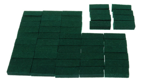 50 Piezas Piano Vertical Amortiguador Fieltro Set Cuadrados