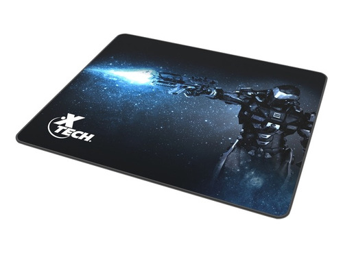 Mousepad Xtech Xta-183, Tamaño M, Antideslizante, Goma Y Tel