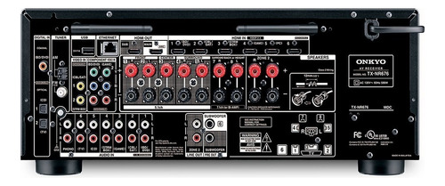 Receptor Dolby Atmos Onkyo TX-NR676 7.2 4K Wifi BT Airplay