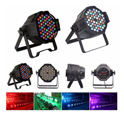 Luces Y Efectos Dmx Para Escenarios, Discoteca, Teatro, Dj