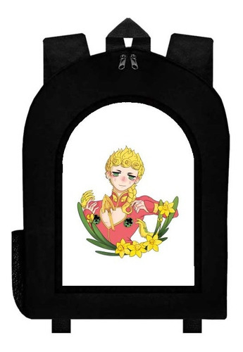 Mochila Negra Jojos Bizarre Adventure A133