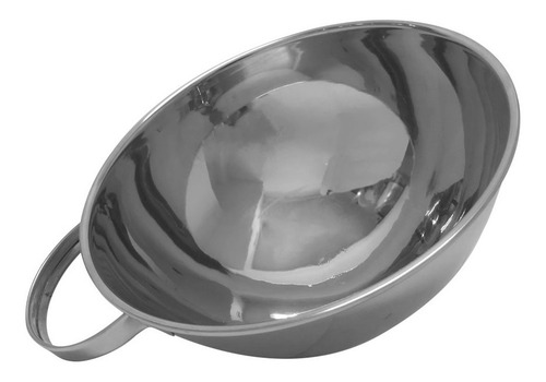 Bowl Batidor Esferico Perol C/asa Acero Inx Vima 24cm