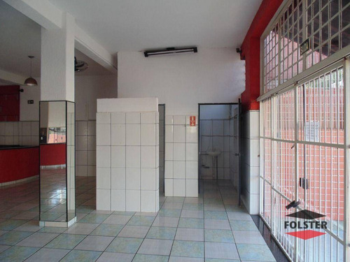 Imagem 4 de 14 de Salão Para Alugar, 220 M² Por R$ 3.000,00/mês - Centro - Santa Bárbara D'oeste/sp - Sl0089