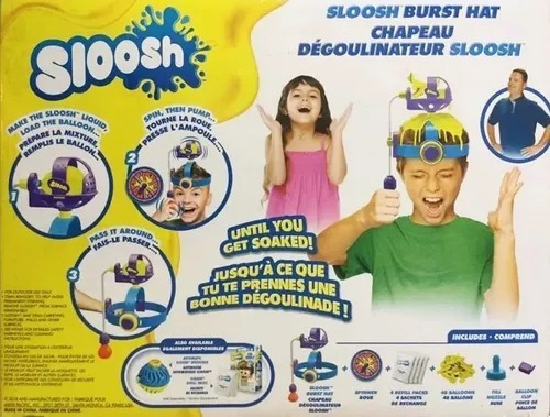 Juego De Mesa Sloosh