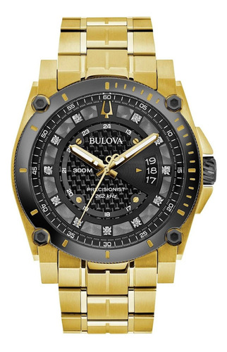 Reloj Bulova 98d156 Precisionist Diamonds 