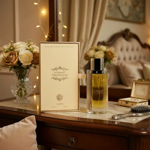 Perfume Lattafa The Kingdom Eau De Parfum Spray 100ml