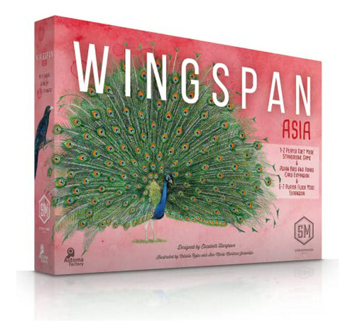  : Wingspan Asia, Compatible Con Wingspan 