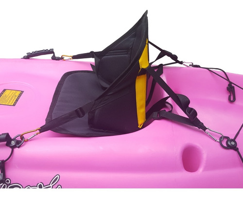 Imagen 4 de 9 de Combo N3 Kayak Kayaxion Wild Spirit Simple Chaleco Asiento