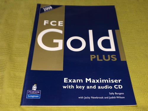 Fce Gold Plus Exam Maximiser - Pearson Longman