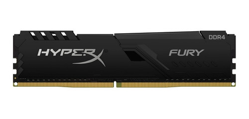 Imagen 2 de 6 de Memoria Ram Hyperx 16gb 3200mhz Ddr4 Dimm Fury Black