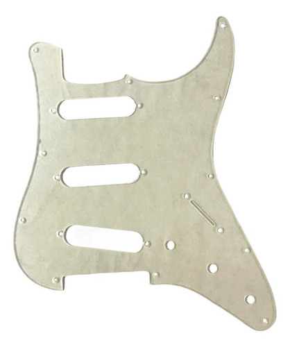 Pickguard - Placa Tipo Stratocaster Sss Transparente