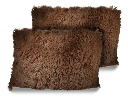 Almohada peludas sale