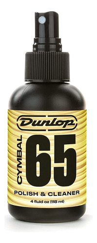 Dunlop Cymball 65 Limpiador Para Platillos, Saca Brillo