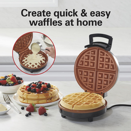 Placas De Cerâmica Belga Para Máquina De Waffles Hamilton Be