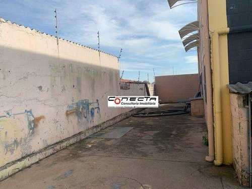 Imagem 11 de 13 de Galpão Para Alugar, 600 M² Por R$ 12.800,00/mês - Cidade Satélite Íris - Campinas/sp - Ga1181
