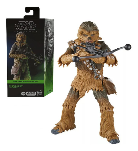 Star Wars The Black Series Chewbacca Return Of The Jedi