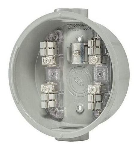 8 Bases Watthorímetro Monofásica 4 Terminales 100a 127v Iusa