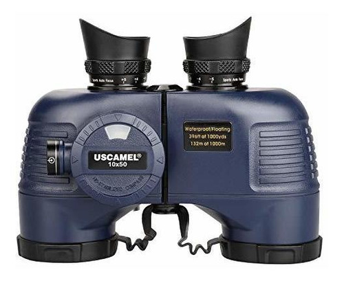 Uscamel 10x50 Marine Binoculars For Adults, Sfdt5