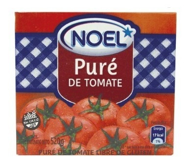 Pure Tomate Noel Tb Bulto 12 Unidades 520 Grs Cada Una