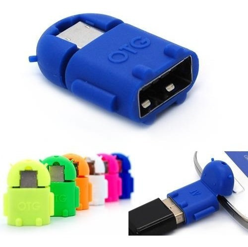 Adaptador Android Usb, Para Celular Motorola, Samsung Otg