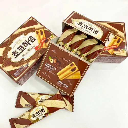 Galleta Rellena De Chocolate Choco Heim 47g