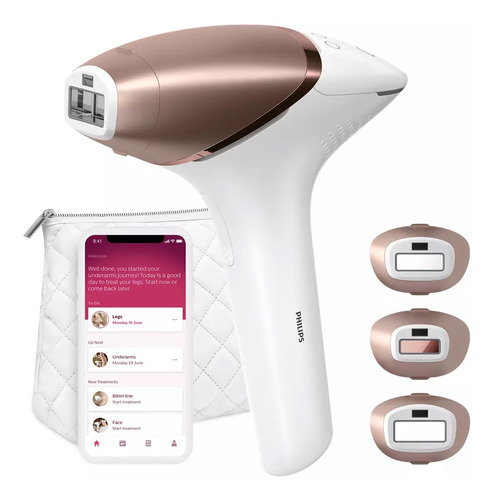 Depiladora Laser Ipl Philips Lumea Bri955/00 Rostro Cuerpo