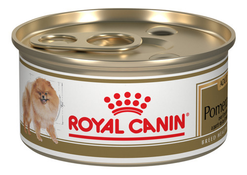 Alimento Húmedo Lata Perro Pomerania Adulto 85g Royal Canin
