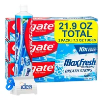 Comprar Pasta De Dientes Colgate Max Fresh Cool Mint 650 Ml X 3 Tubo
