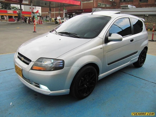 Imagen 1 de 8 de Chevrolet Aveo Gti Limited Mt 1600cc 3p Aa Ct