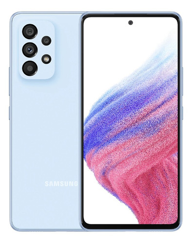 Galaxy A53 5g 8+256gb Samsung Color Azul asombroso