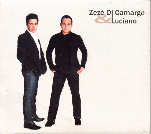 Cd Zeze Di Camargo E Luciano A Distância, Novo, Lacrado