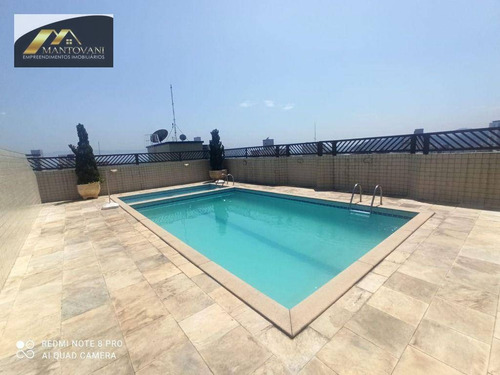 Imagem 26 de 30 de Apartamento Para Alugar, 93 M² Por R$ 3.000,00/mês - Vila Guilhermina - Praia Grande/sp - Ap3350