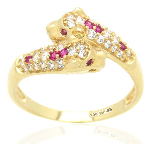 Anillo Felinux Oro Amarillo 14k