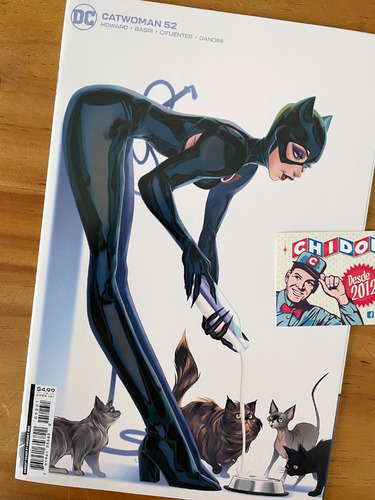 Comic - Catwoman #52 Sexy Sweeney Boo