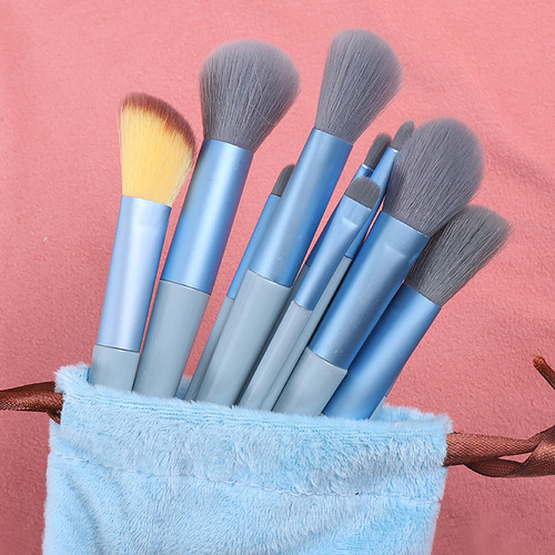 Set De 13 Brochas De Maquillaje Portátiles R Beginner's Set