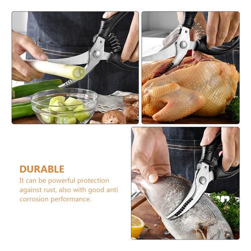Tijeras De Cocina Para Cortar Huesos De Pollo Y Aves