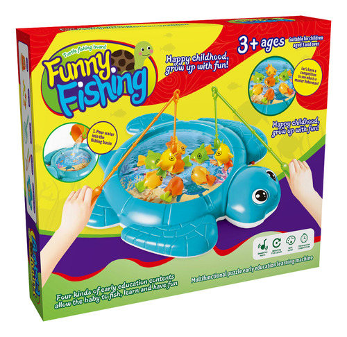 Juego De Pesca Tortuga