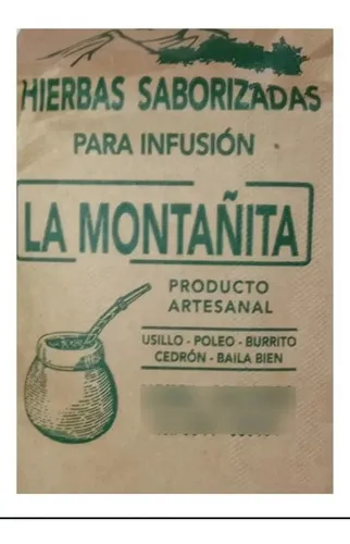 Yerba Mate Compuesta La Montañita X 12 Paquetes De 500g