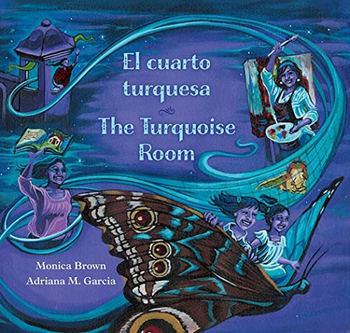 The Turquoise Room / El Cuarto Turquesa (English and Spanish Edition) (Libro en Inglés), de Brown, Monica. Editorial Lee & Low Books, tapa pasta dura, edición bilingual en inglés, 2022