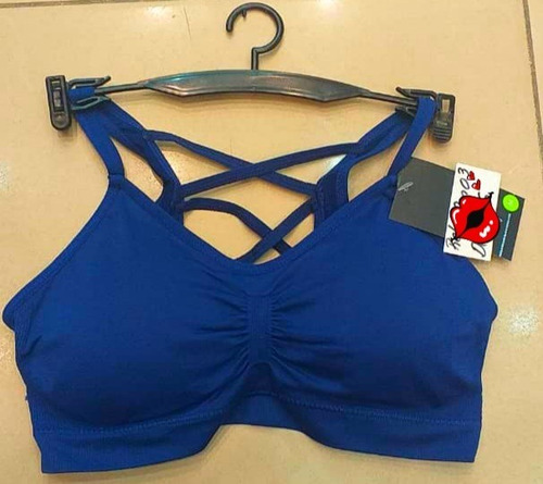 Oferta De Tops Deportivos Marca Sophia Excelente Calidad