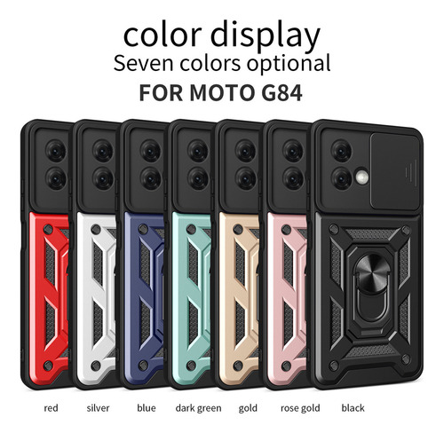 Funda Protectora Para Teléfono Oppo A58, A57, A56, A55, A53, Cámara Deslizante, Atril, A Prueba De Golpes