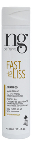 Ng De France Kit Pós Fast Liss Sh. Cond. Másc + Biossentiel