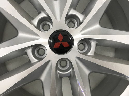 4 Rodas Aro 19 Mitsubishi Grandis Eclipse Cross Asx (3238)*