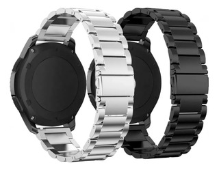 Correa De Acero 20mm Para Amazfit Samsung Watch 5/4/active 2