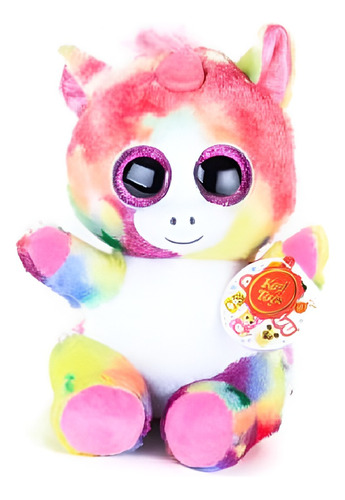 Peluche De Unicornio Kawaii Original 